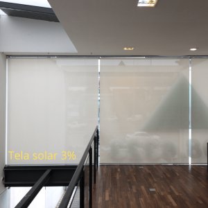 Tela solar 3%